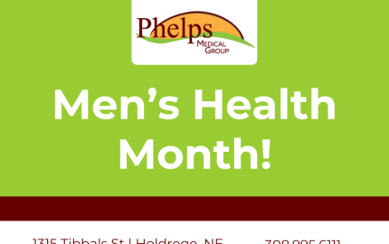 Men's Health Month! 
