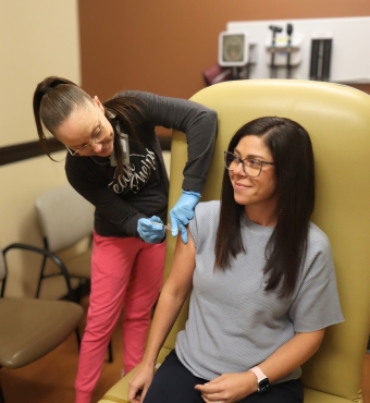 Flu shot