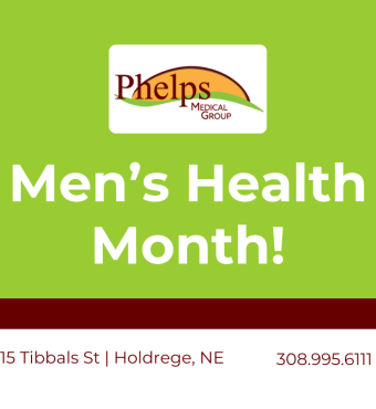 Men's Health Month! 